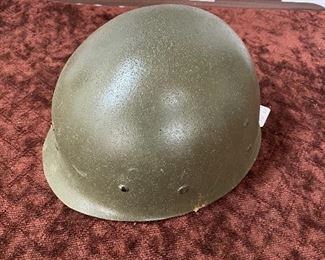 Assorted U.S. Helmet Liners