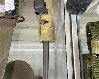 WW2 British 303 Bayonet with Tropical Frog