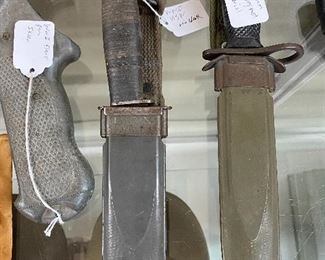 WW2 U.S.N. Mk. 1 Fighting Knife