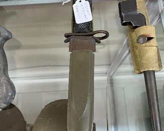 Vietnam U.S. Imperial M7 Bayonet and Scabbard