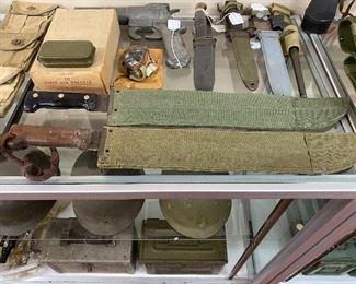 WW2 British Machetes