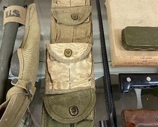 WW2 U.S. Military 45 Clip Holders