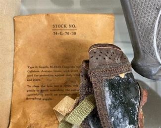 WW2 U.S. Goggles in Original Packaging