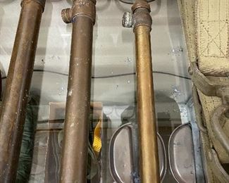 WW2 Brass Bilge Pumps