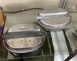 WW2 U.S. Mess Kits