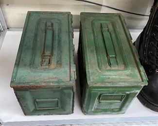 Ammunition Boxes