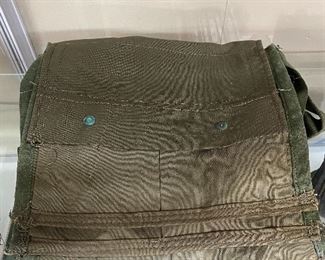 Vietnam Era M18A1 Mine Carrying Bags