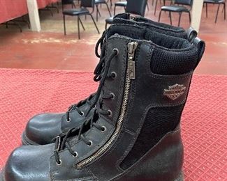 Harley Davidson Boots Size 12
