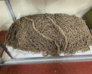 Large Camouflage Net for Military Vehicles