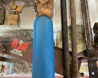 WW2 Kidde Life Raft Cylinder ( Unused )