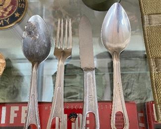 U.S. Mess Kit Utensils