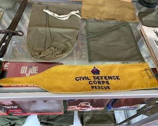 Civil Defence Corps Rescue Armband