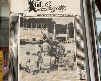 Issues of WW2 GI Gazette 