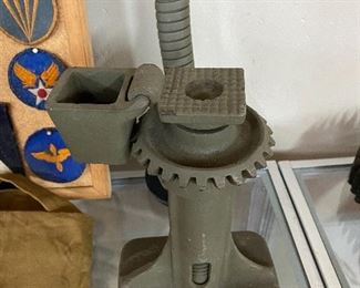 WW2 U.S. Vehicle Jack