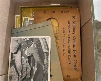 U.S. Military Post Cards