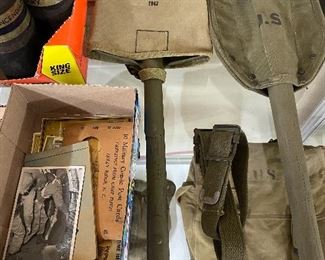 WW2 U.S. T Handle Shovel