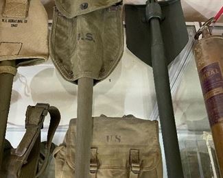 U.S. Folding Shovels