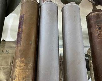 Old Fire Extinguishers