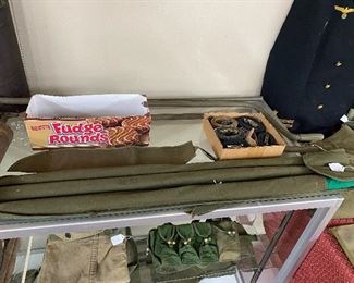 WW2 U.S. Signal Flag Kit