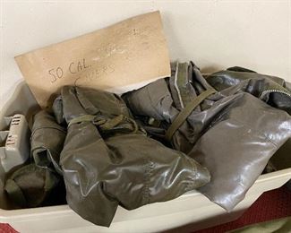 50 Caliber Machine Gun Covers