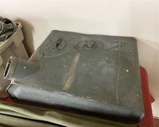 U.S. Military Jeep Tank