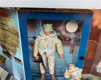 Several GI Joes in Boxes