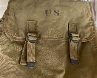 WW2 U.S. Musette Bag