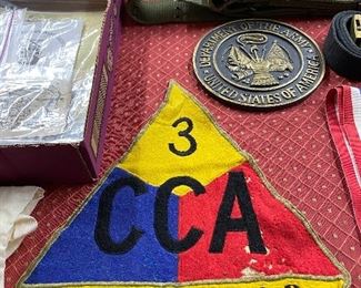 Large CCA Spearhead Patch