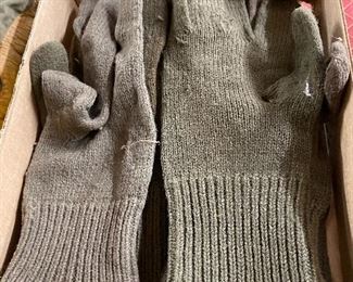 WW2 U.S. Wool Gloves