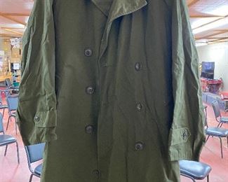 U.S. Military Overcoat
