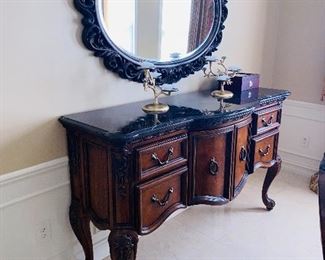 AMERICAN DREW BUFFET CABINET
68”L x 24”W x 41”H