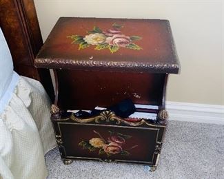 MAGAZINE TABLE
17.5”L x 12.5”W x 24”H