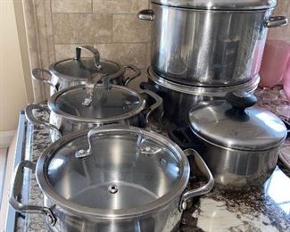 POTS AND PANS