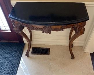HALLWAY TABLE & MIRROR
TABLE MEASURES
30”L x 14”D x 31”H
MIRROR MEASURES
34”L x 23”W