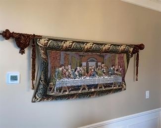 LAST SUPPER TAPESTRY