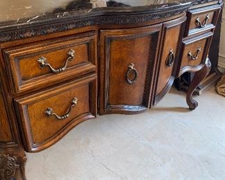 AMERICAN DREW BUFFET CABINET
68”L x 24”W x 41”H