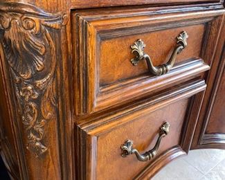 AMERICAN DREW BUFFET CABINET
68”L x 24”W x 41”H