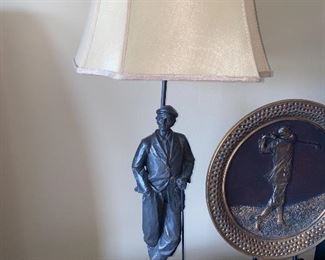 GOLD LAMP
