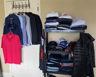 MENS AND YOUNG MENS CLOTHING