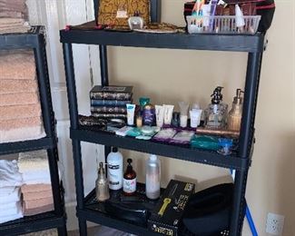 BATH AND BODY ITEMS