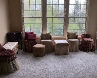VANITY CHAIRS