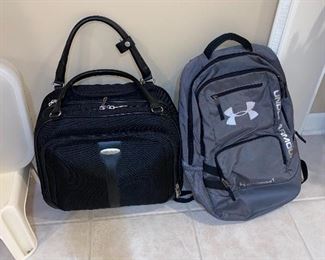 BACKPACK AND CARRY-ON BAG