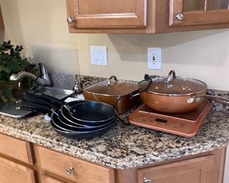 POTS AND PANS