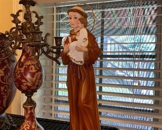 RELIGIOUS FIGURINE