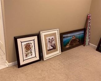 FRAMED ART