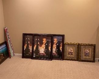 LARGE PICTURE FRAMES