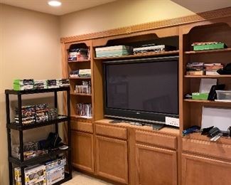 GAMES AND BOOKS