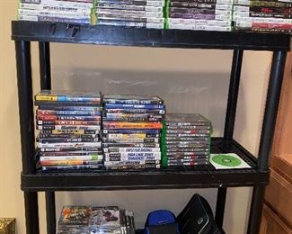 XBOX AND PLAYSTATION 2 GAMES