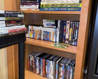 CDS / DVDS / GAMES