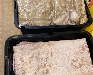 CUSTOM MADE CURTAIN PANELS